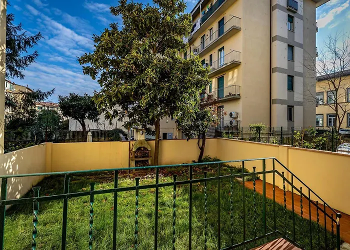 Yd Elegant With Garden Appartement